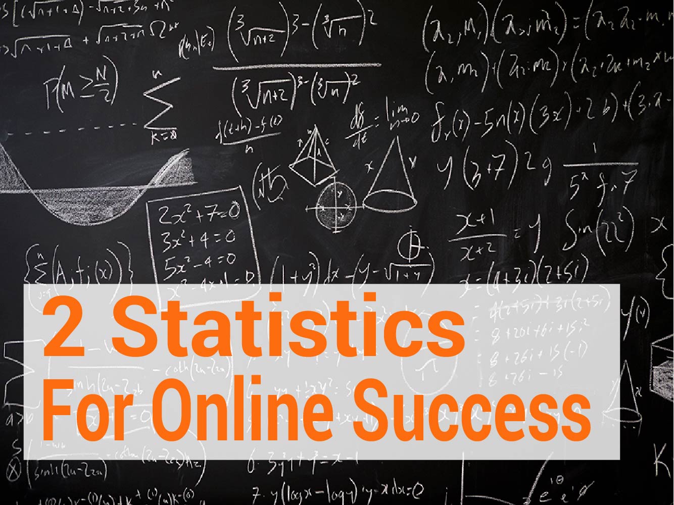 Two statistics that point the way to online ad success